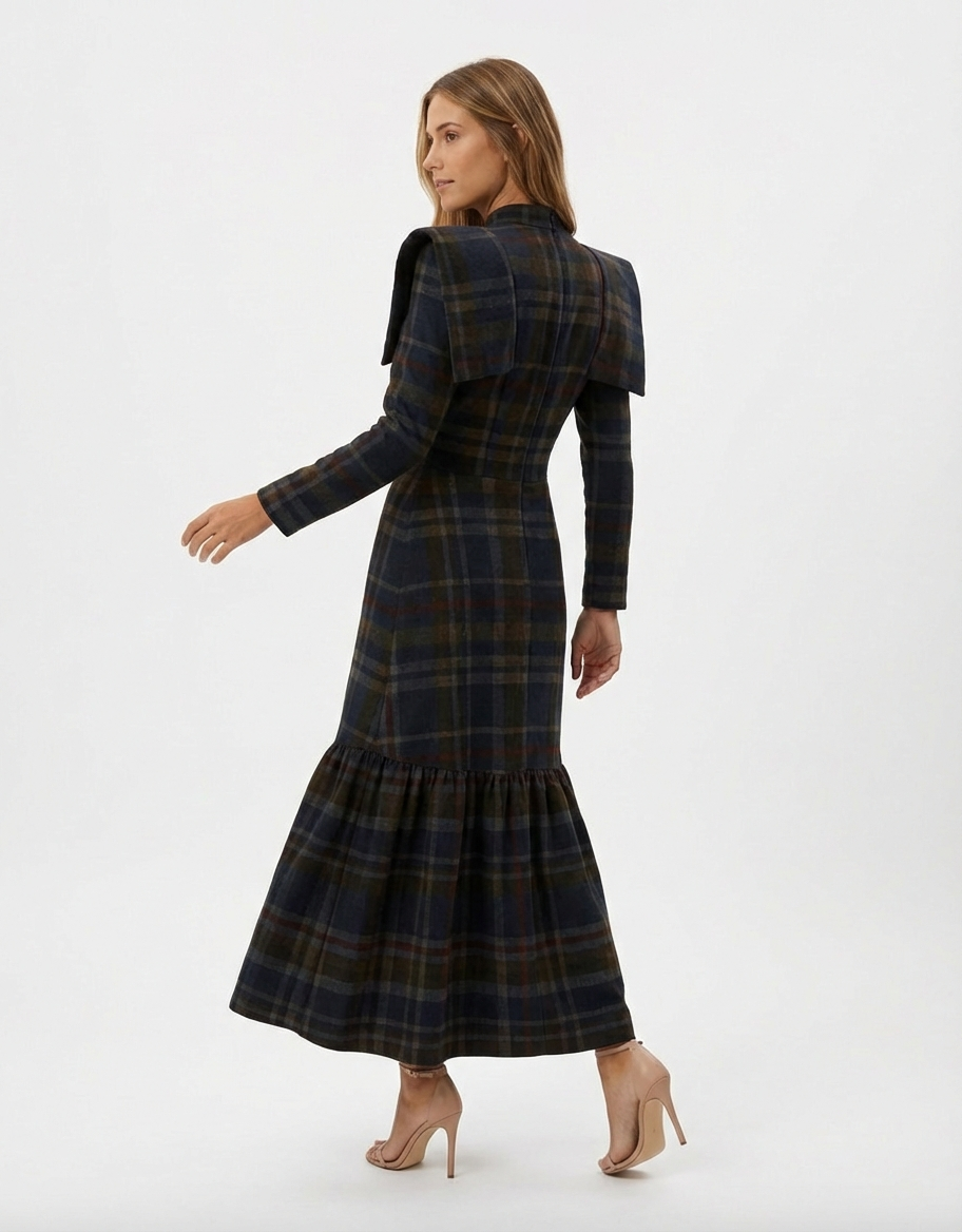IQ Collection- Vestido midi Bethy
