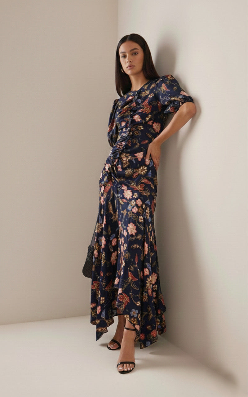 Ulla Johnson- Vestido Maxi Odette pre-loved