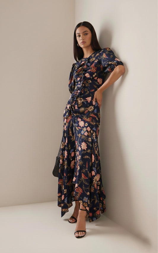 Ulla Johnson- Vestido Maxi Odette pre-loved