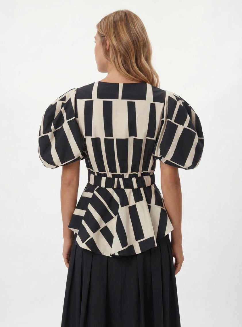 Johanna Ortiz - Conjunto Top Magnolia