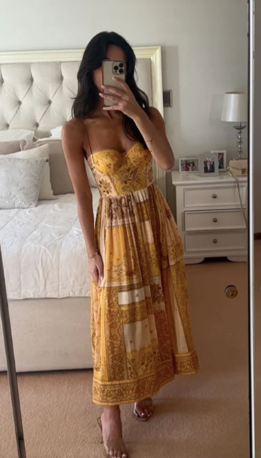 Zimmermann - Vestido Maxi Fantesley