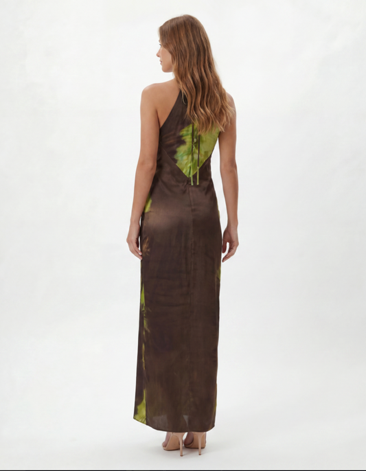 Silvia Tcherassi- Vestido Maxi Ninfa