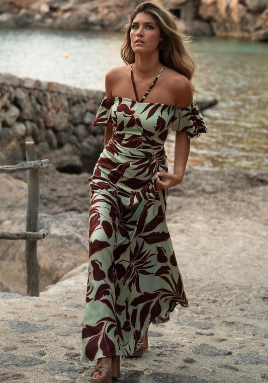 Cardie-Vestido Maxi Etihad