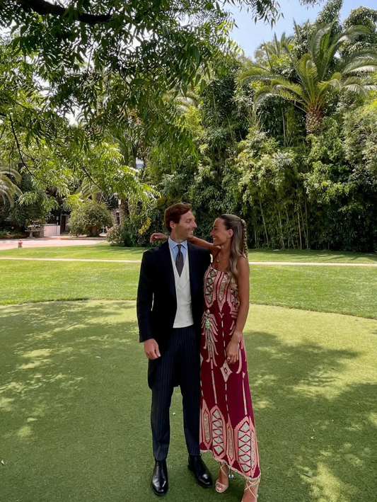 Johanna Ortiz - Vestido Midi Marrakech