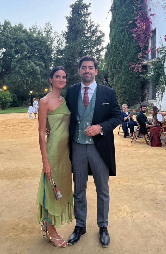 Rental Mode- Vestido Midi Sohl