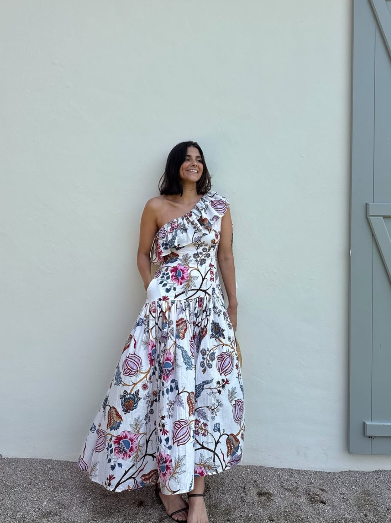 Philippa 1970  - Vestido Midi Garden - Lend the Label 