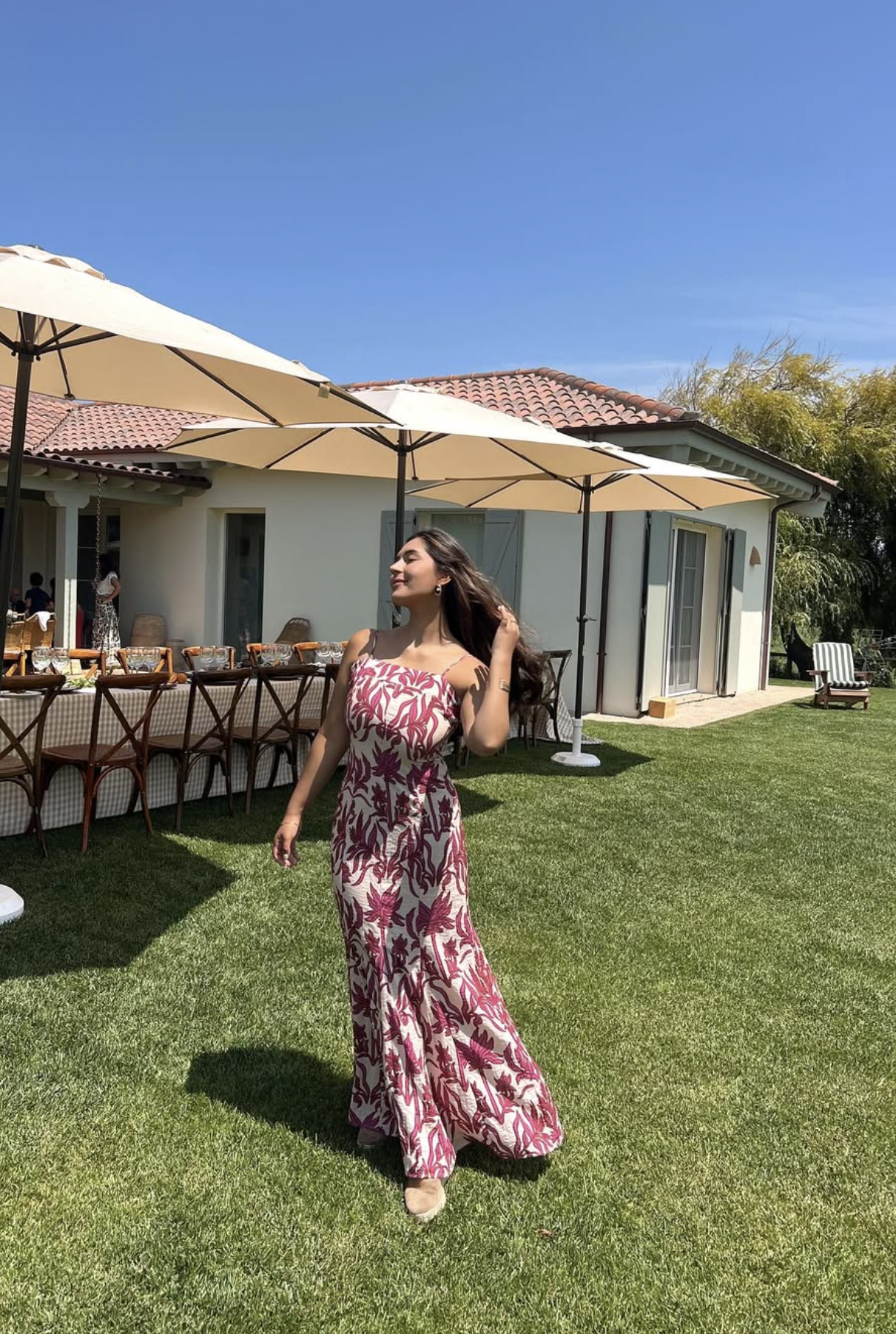 Baymo- Vestido Maxi Malva