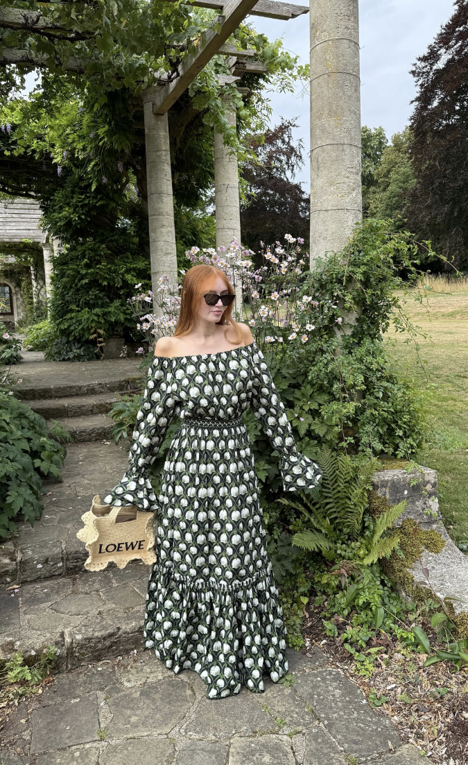 Agua by Agua Bendita - Vestido Maxi Perla Pre-loved