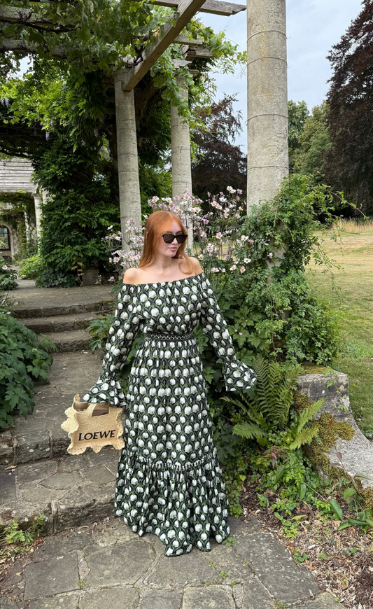 Agua by Agua Bendita - Vestido Maxi Perla Pre-loved