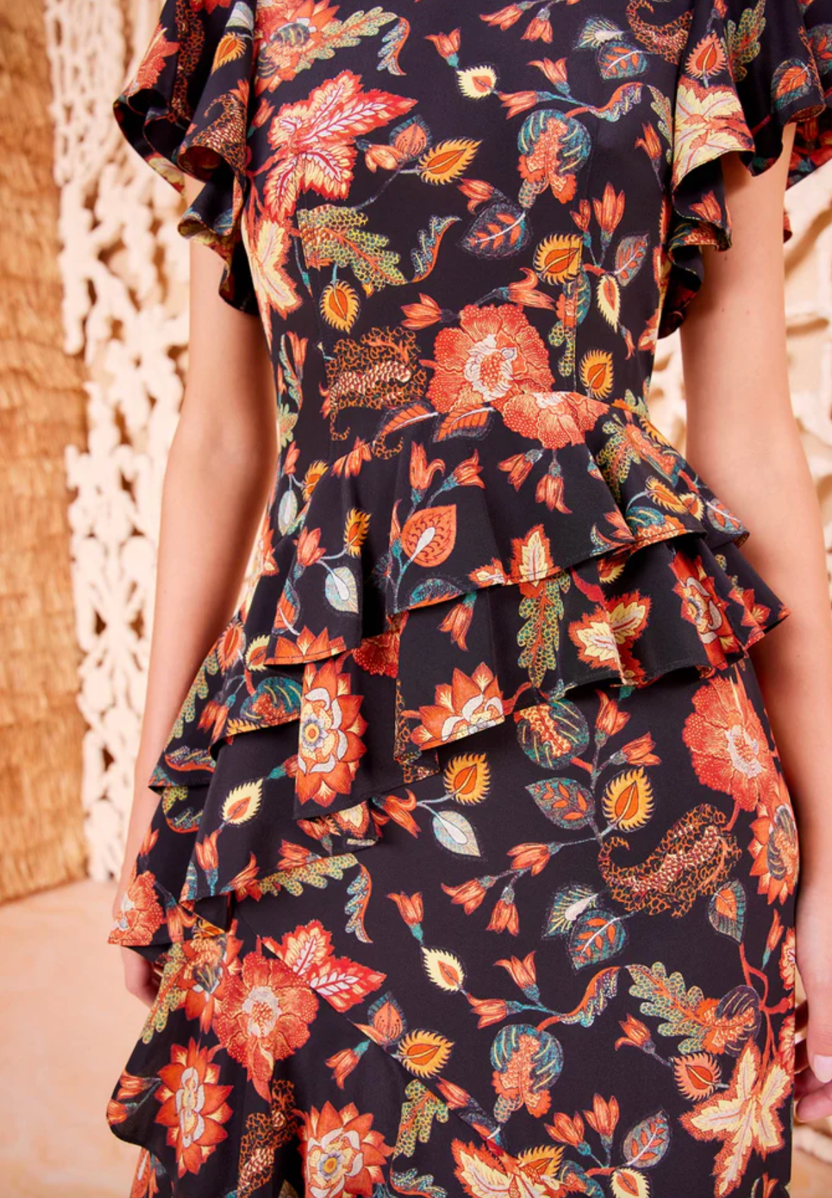 Ulla Johnson - Vestido midi Veta Pre-loved