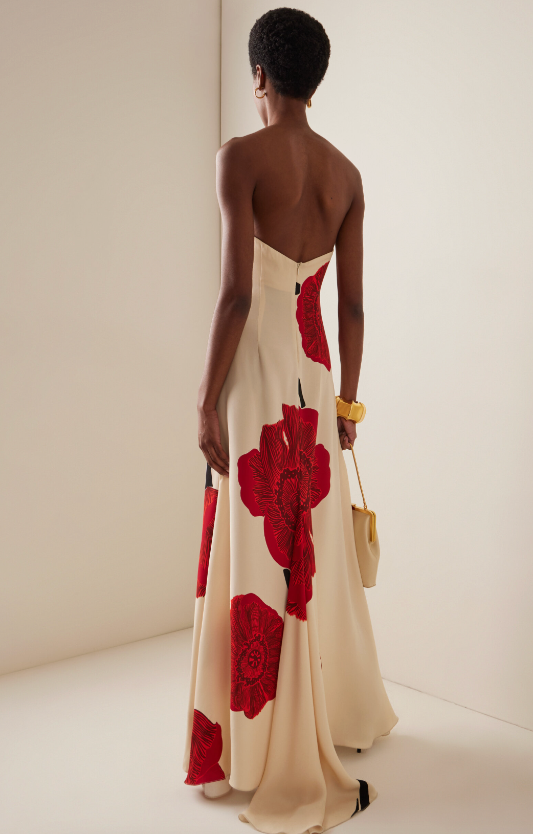 Johanna Ortiz- Vestido maxi Poppy