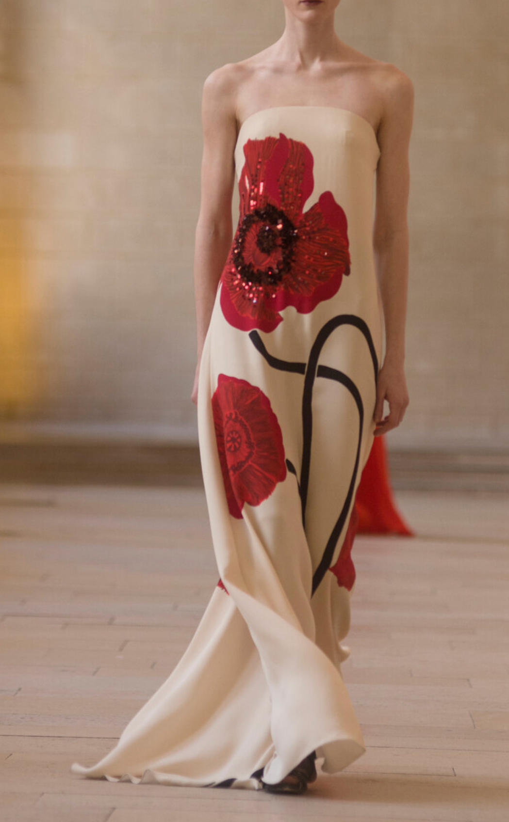 Johanna Ortiz- Vestido maxi Poppy
