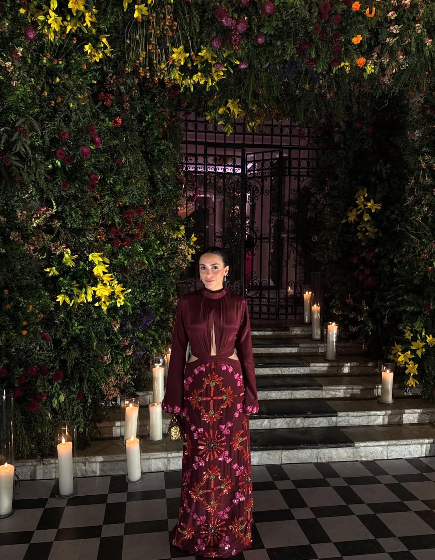 Johanna Ortiz- Vestido Maxi Aurora