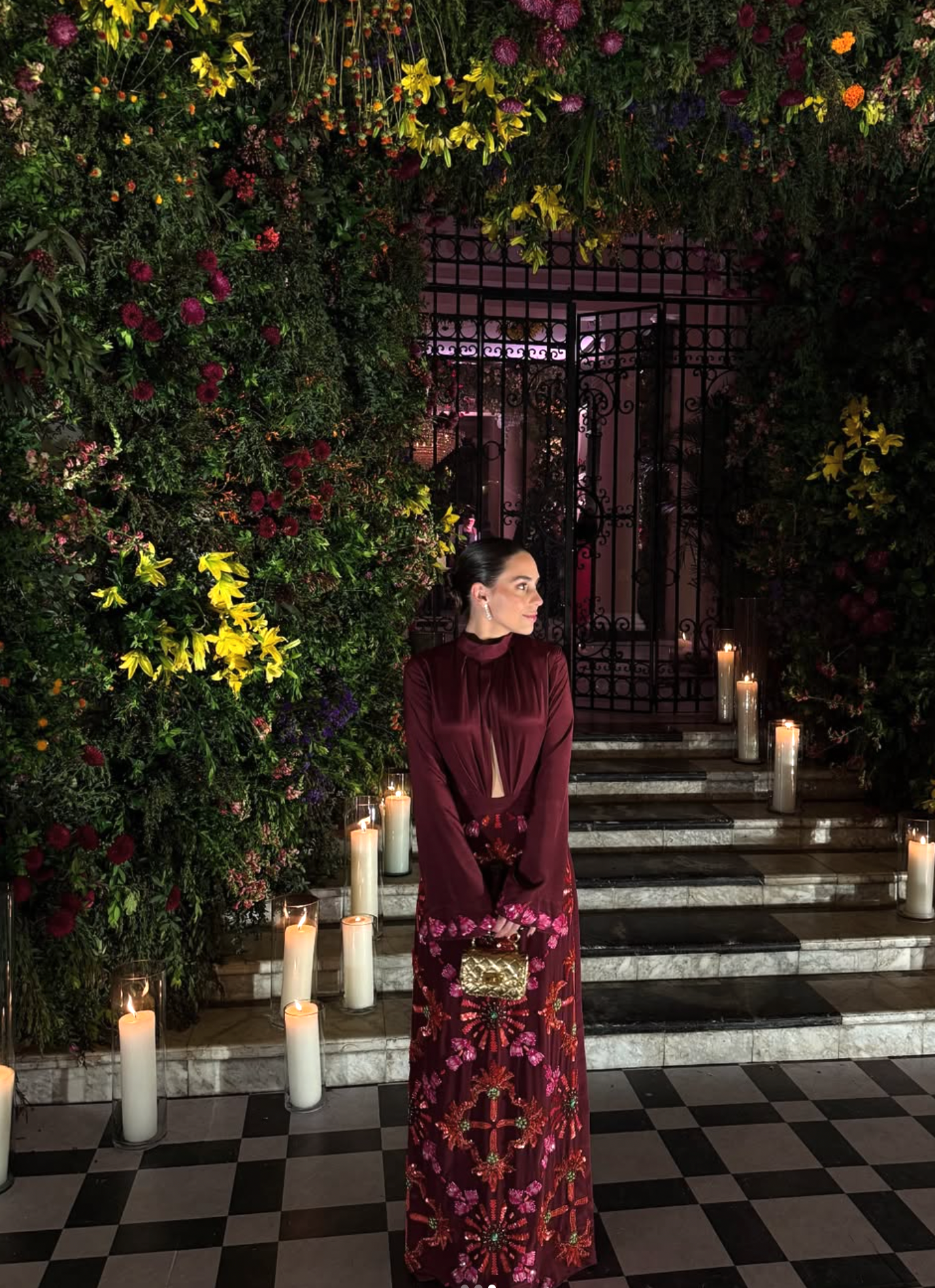 Johanna Ortiz- Vestido Maxi Aurora