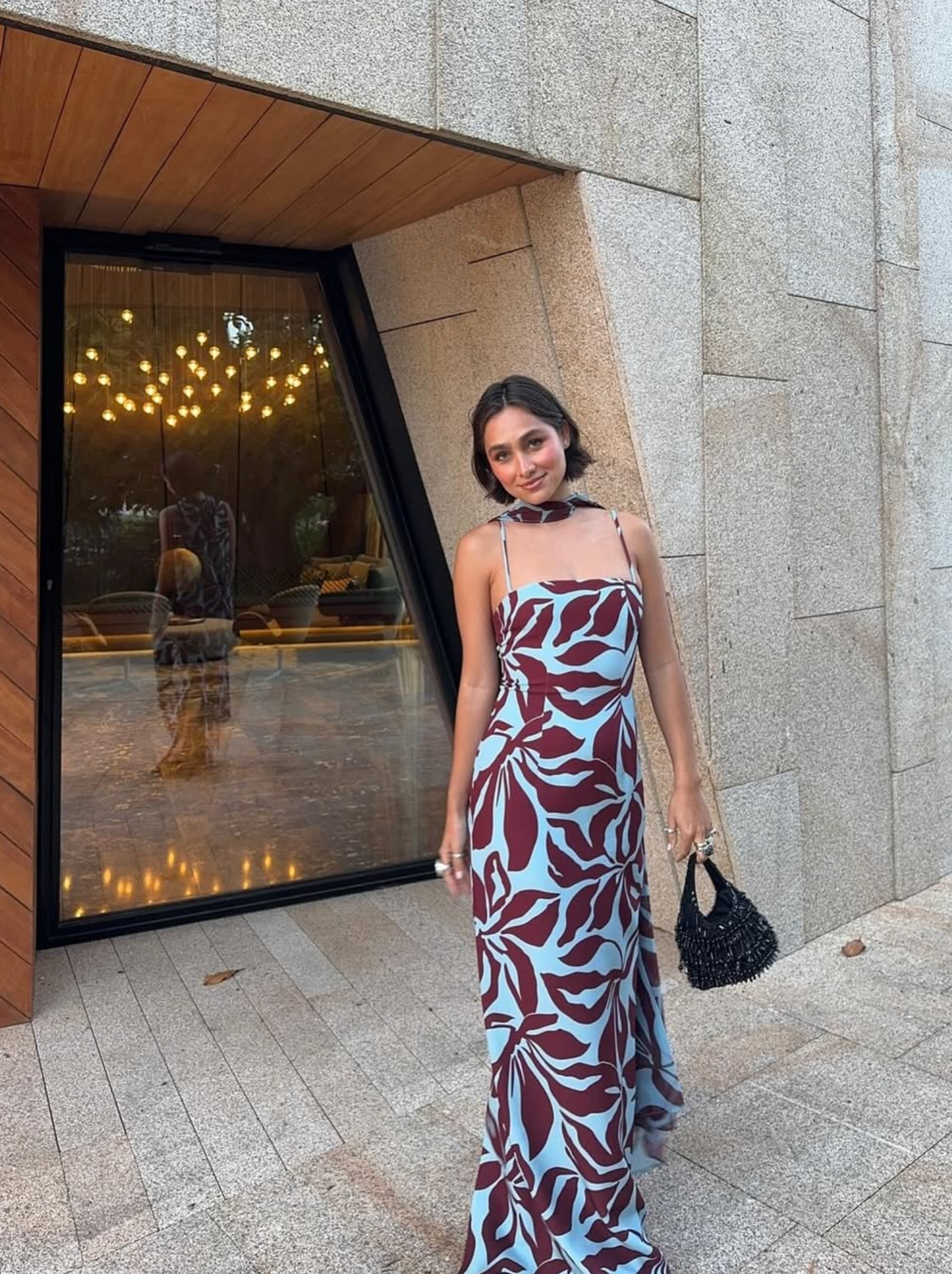 Redondo Brand - Vestido Maxi Mystic