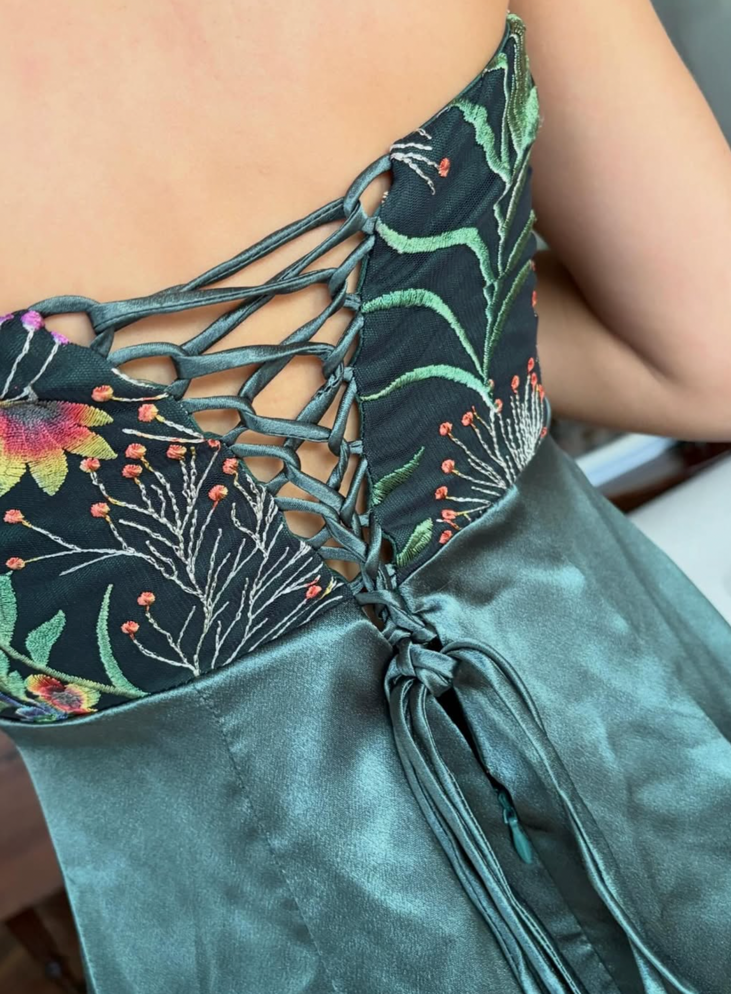 Velvet Vintage - Vestido Midi Mapich