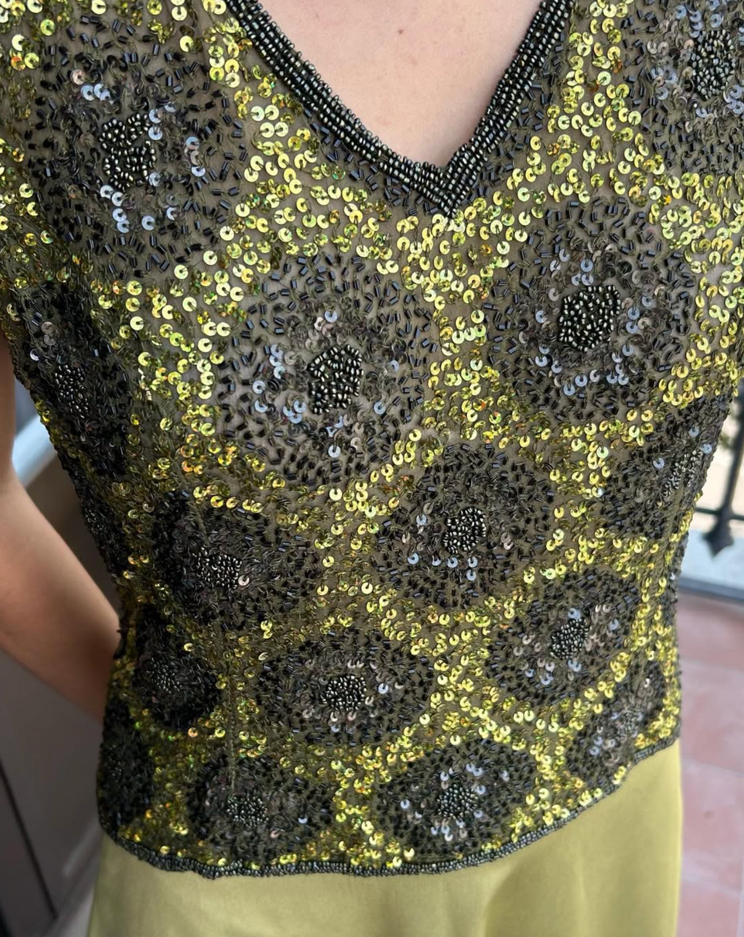 Velvet Vintage - Conjunto dos piezas Shimmer