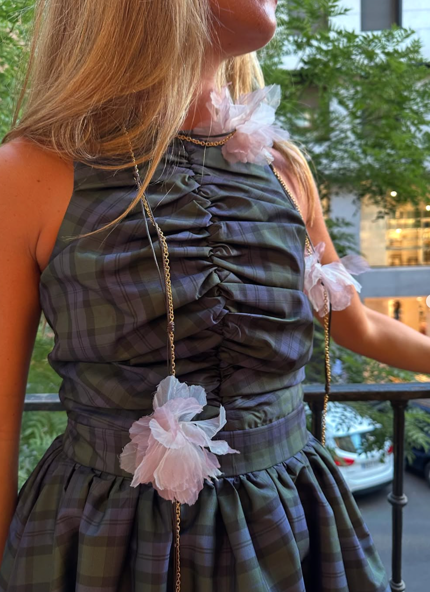 Coosy - Vestido midi Cair