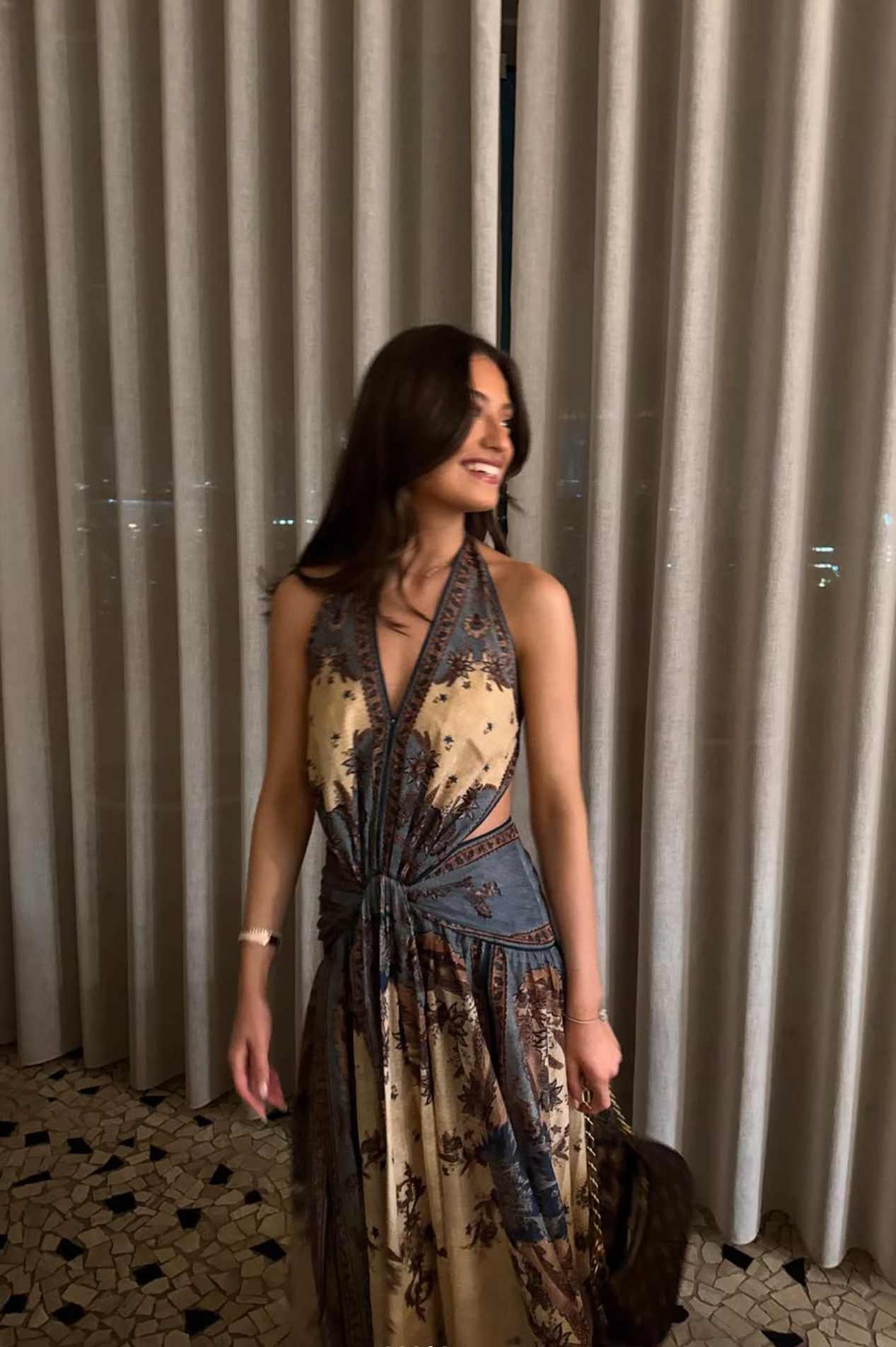 Zimmermann - Vestido Maxi Aseina