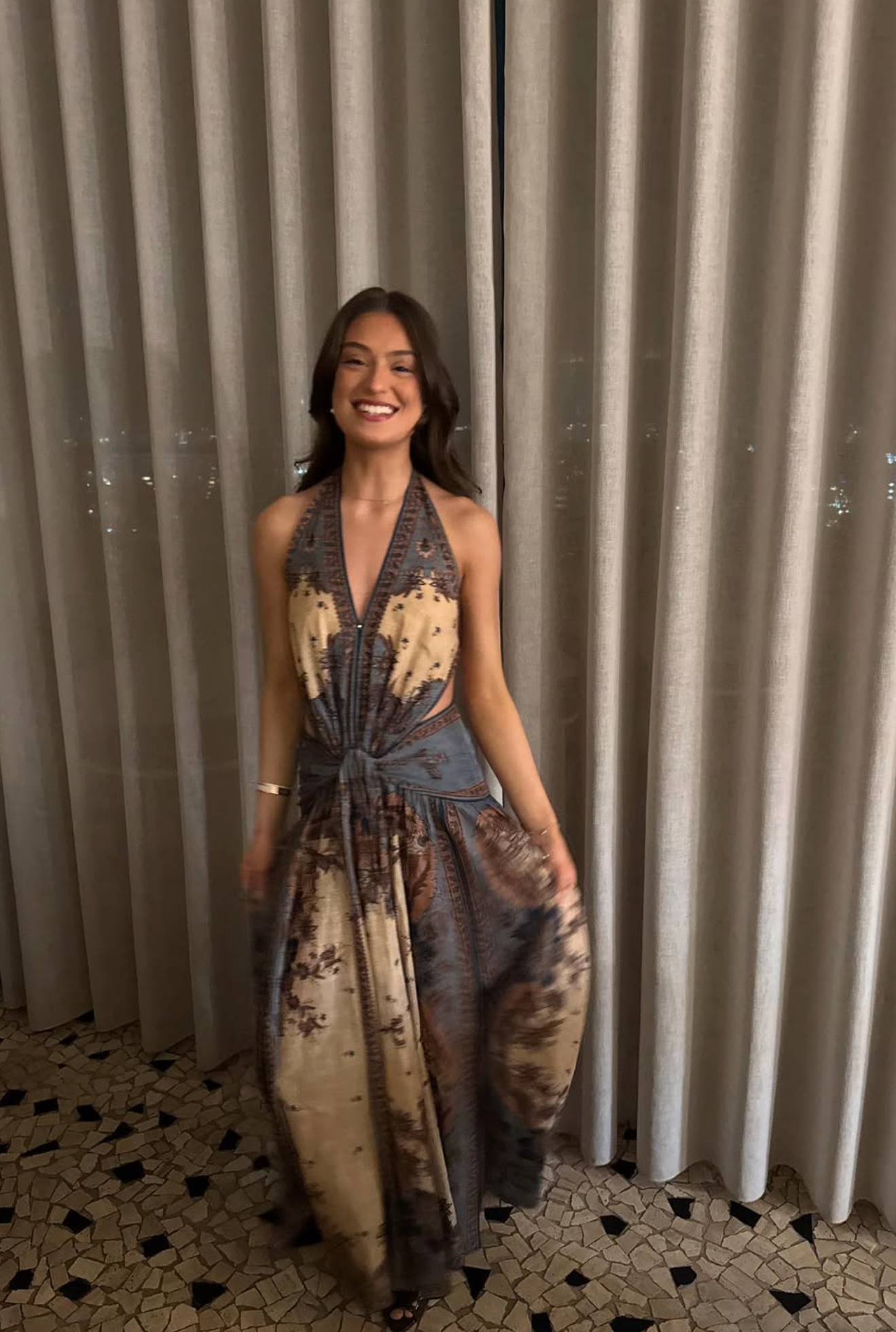 Zimmermann - Vestido Maxi Aseina