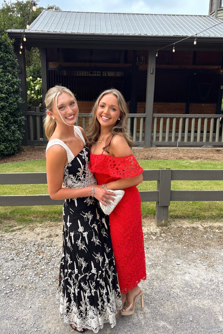 Alexis- Vestido midi Opal