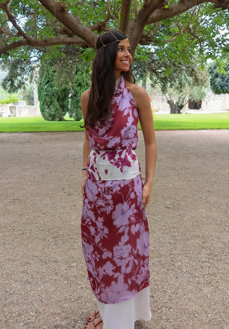 Bicolo-Vestido Maxi Silis pre-loved
