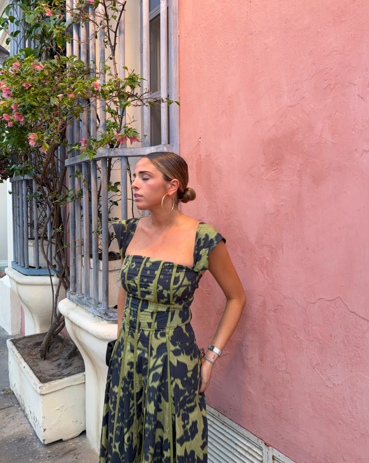 Galu Athelier - Vestido Maxi Georgi pre-loved