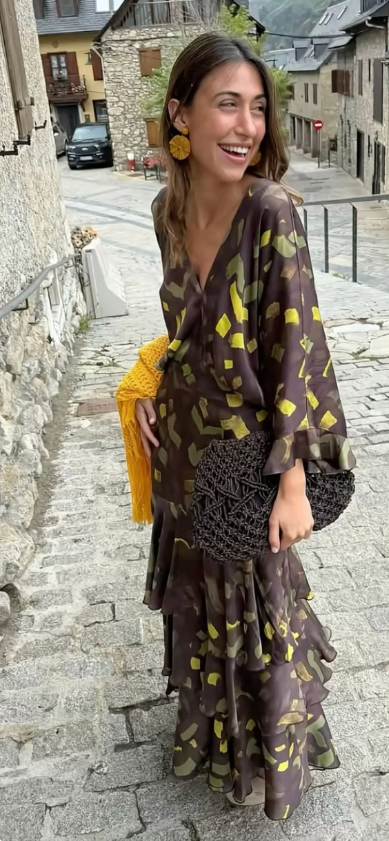 Bicolo-Vestido Maxi Herdade pre-loved
