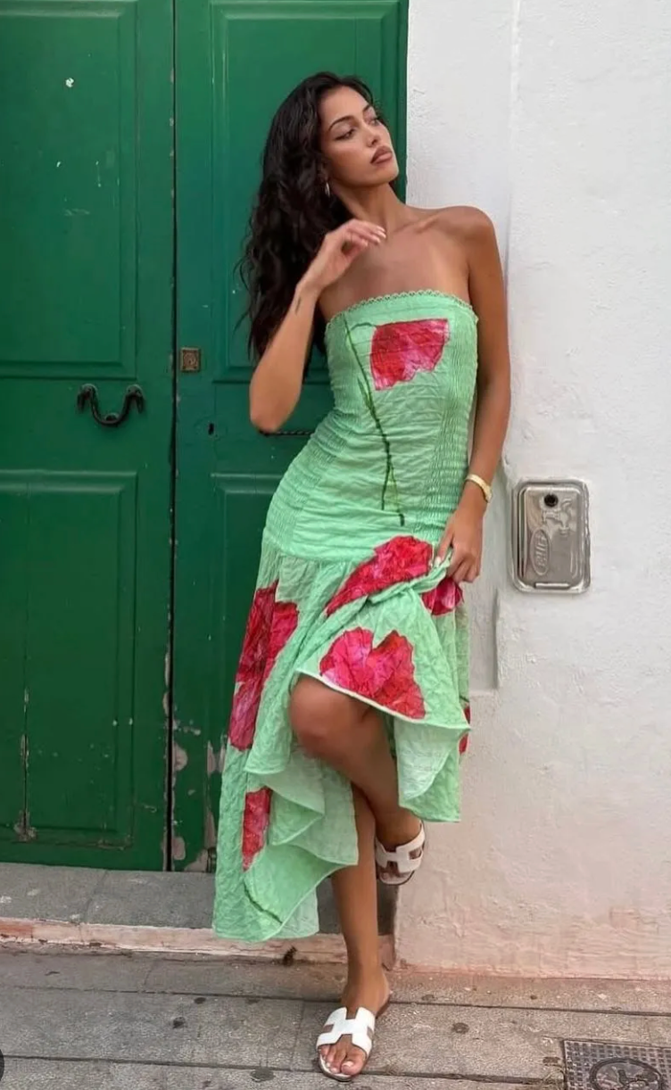 Charo Ruiz- Vestido Maxi Palermo pre-loved