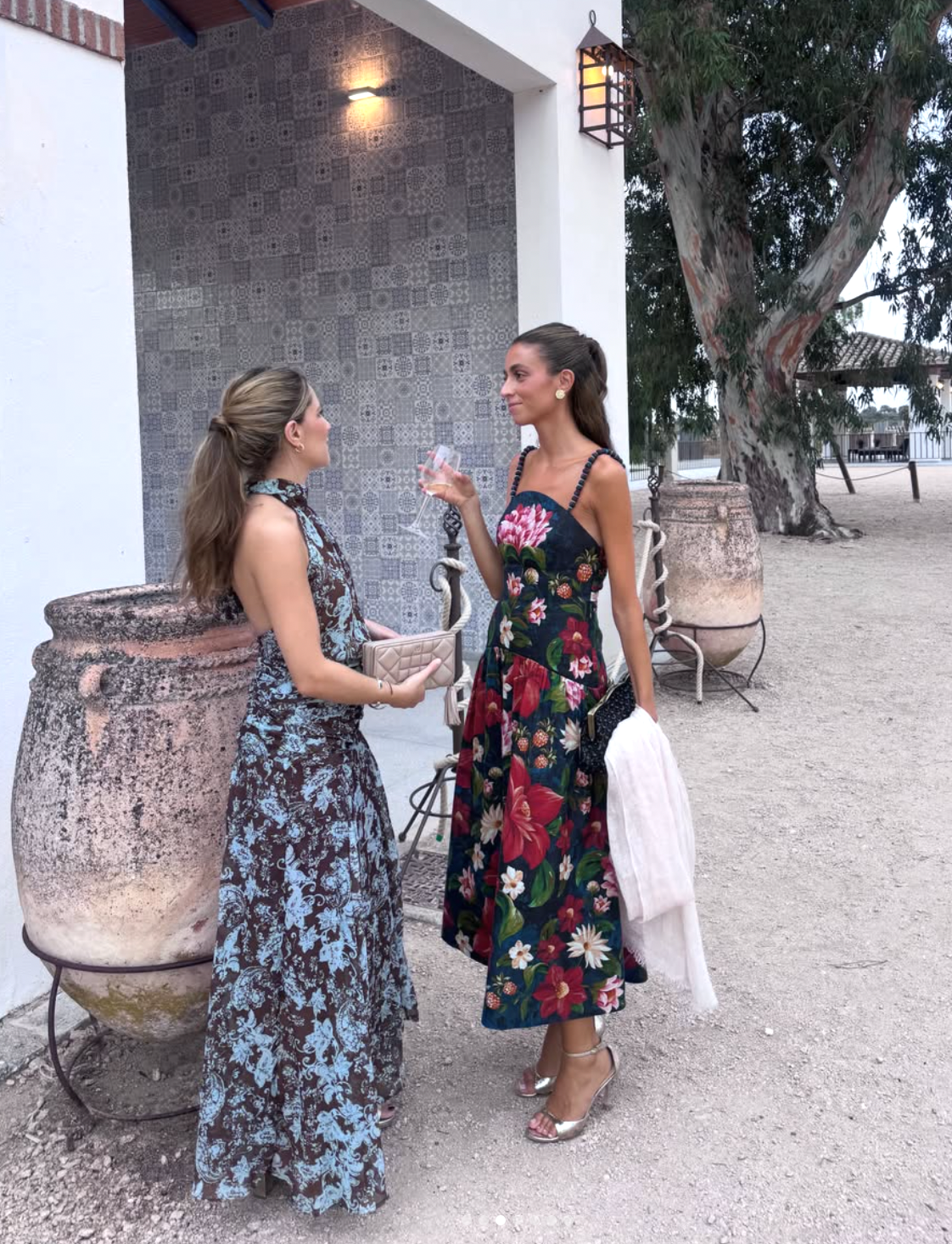 Farm Rio x Barbour- Vestido Midi Guatapé