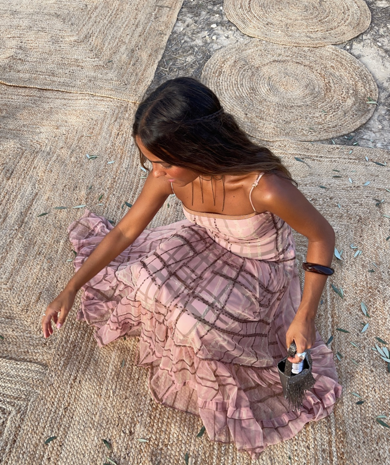 Is Coming- Vestido Maxi Alcazar