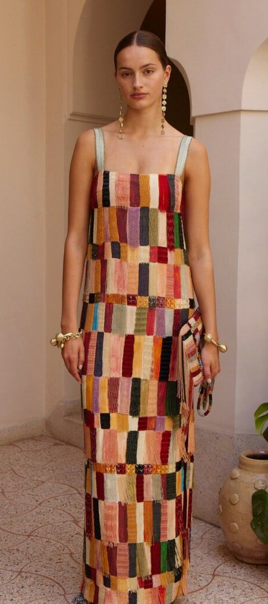 Alemais-Vestido Maxi Dua pre-loved
