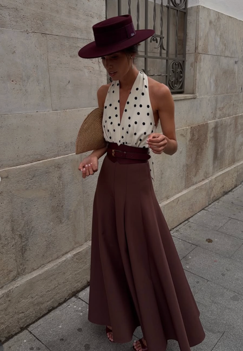 Iq Collection - Vestido Maxi Taris pre-loved