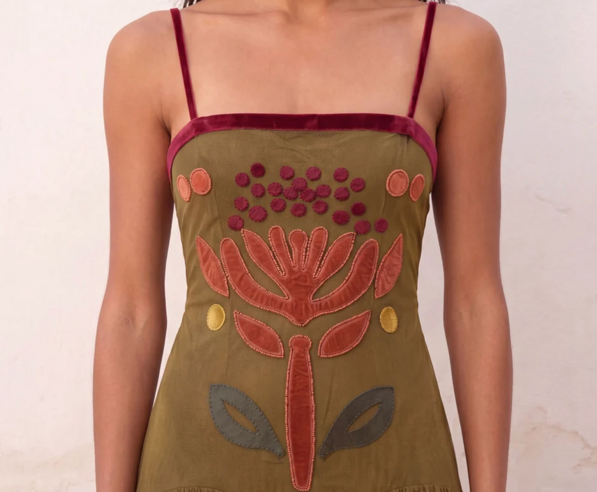 Is Coming- Vestido Maxi Hope