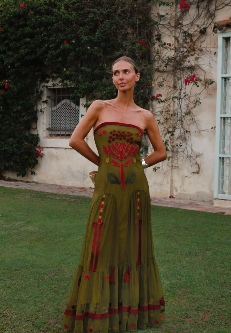 Is Coming- Vestido Maxi Hope