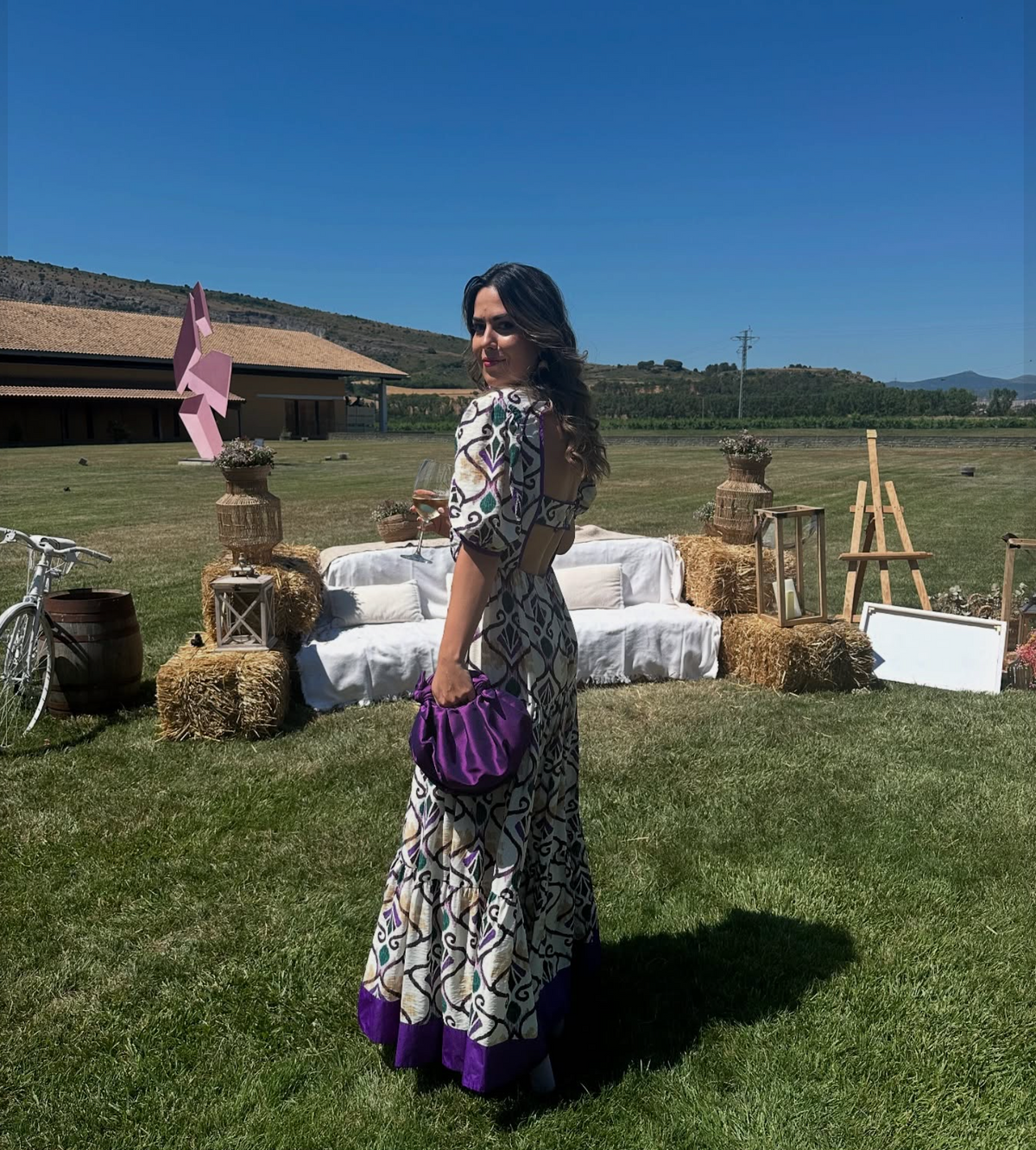 Panambi  - Vestido Midi Farmy