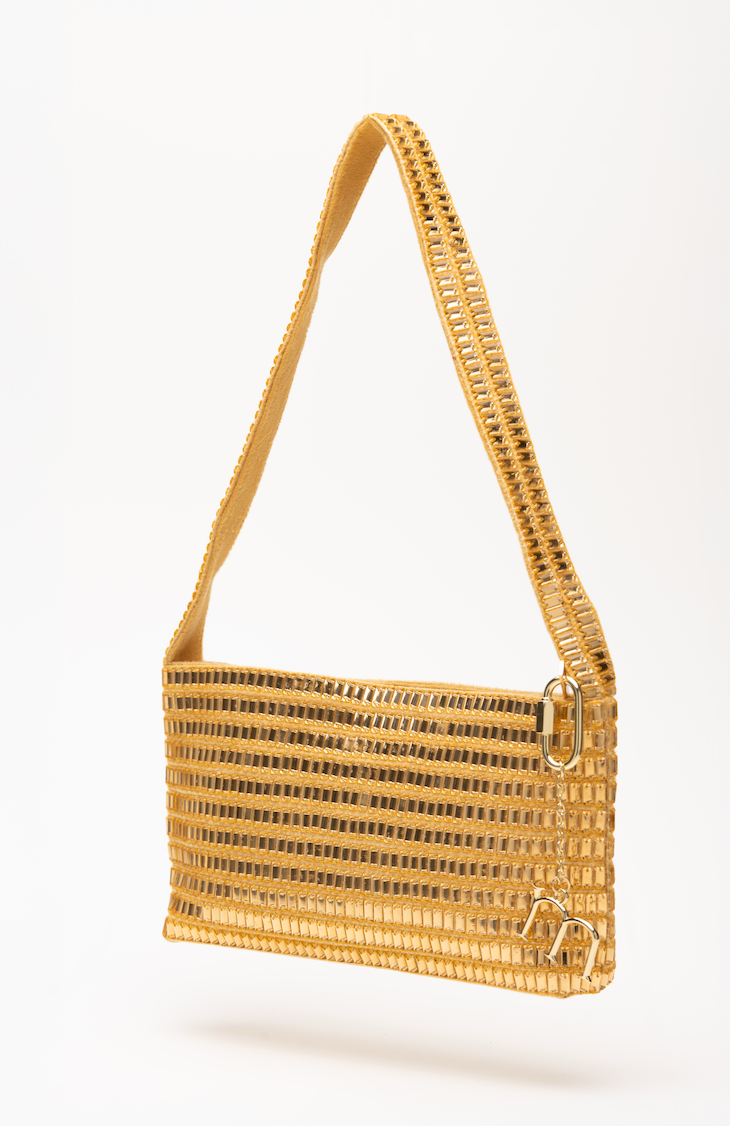 Martinas - Gold Ibiza Bag