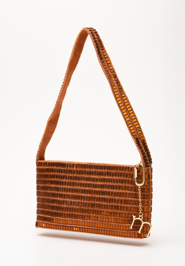 Martinas - Tangerine Ibiza Bag Pre Loved