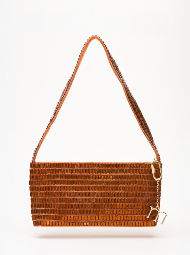 Martinas - Tangerine Ibiza Bag Pre Loved