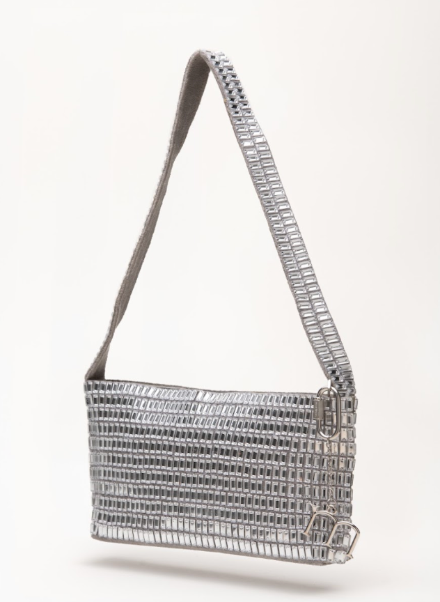 Martinas - Silver Ibiza Bag