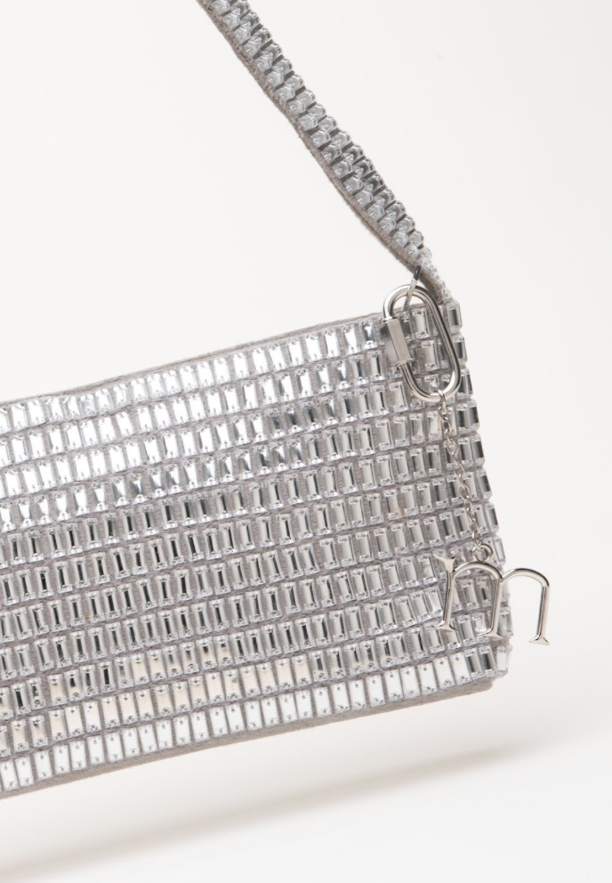 Martinas - Silver Ibiza Bag