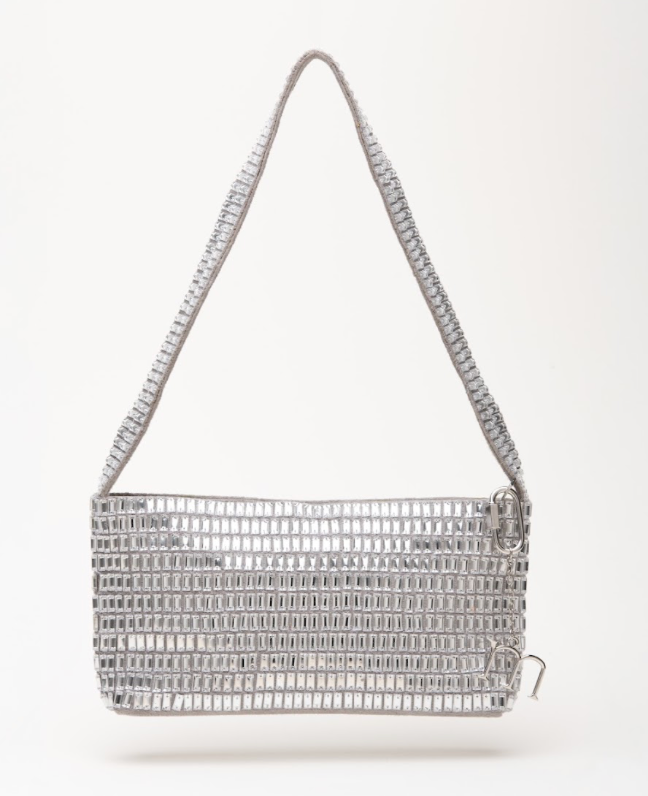 Martinas - Silver Ibiza Bag Pre Loved