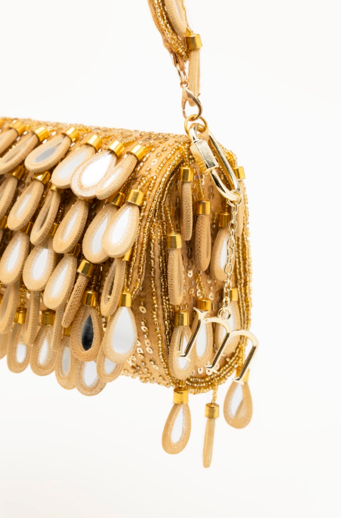Martinas - Gold Martinas Bag