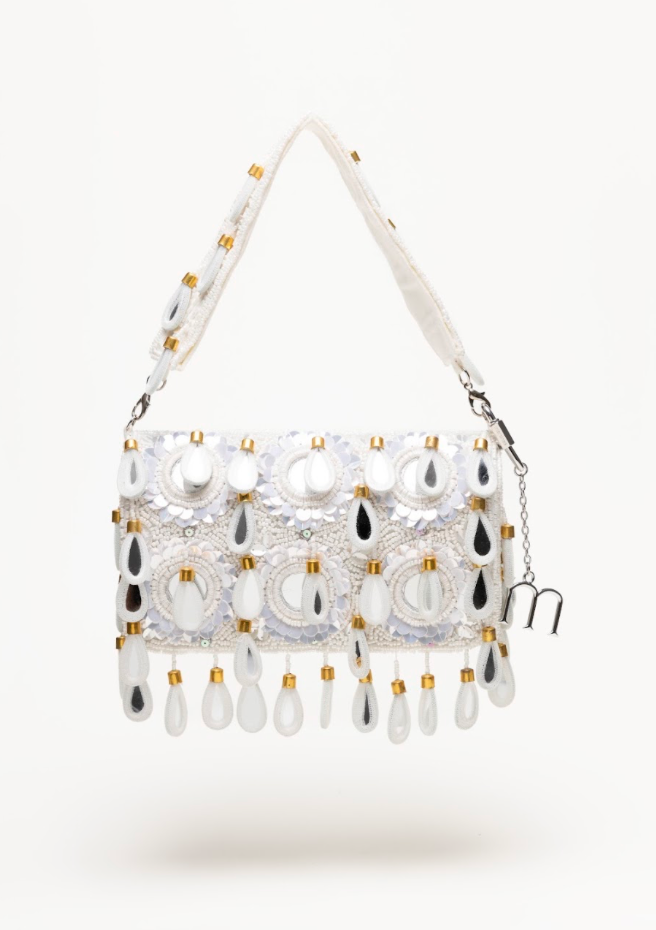 Martinas -White Vita Bag