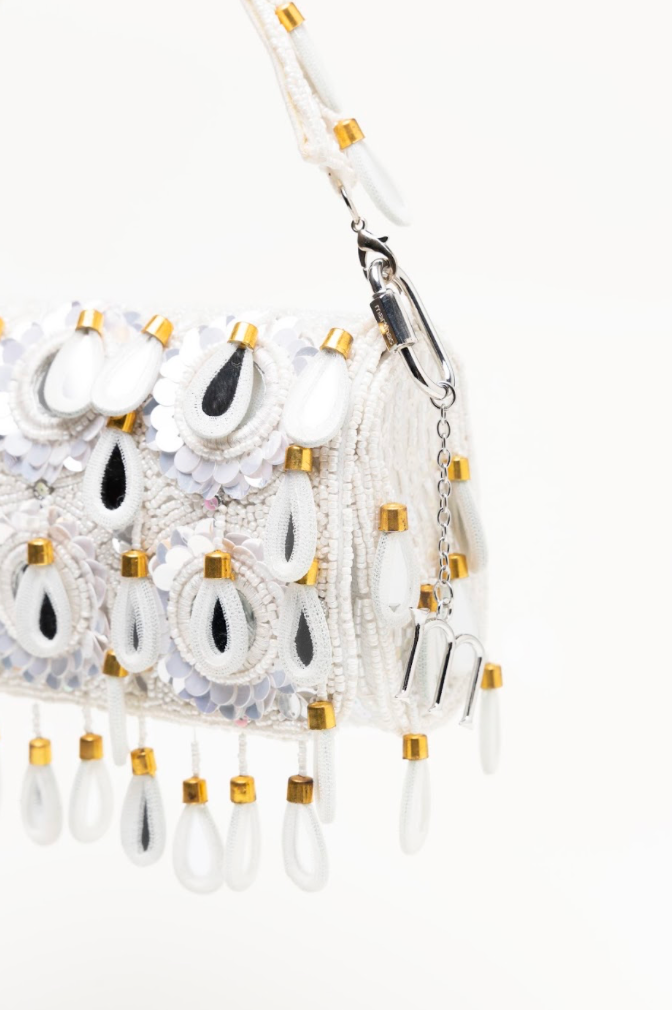 Martinas -White Vita Bag
