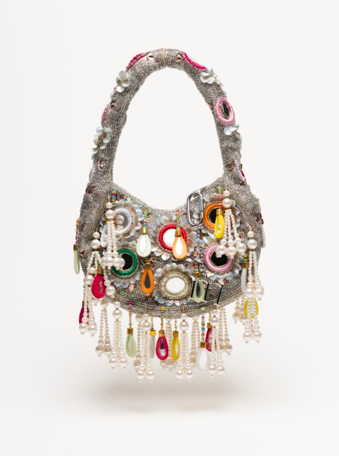 Martinas - Silver Formentera Bag