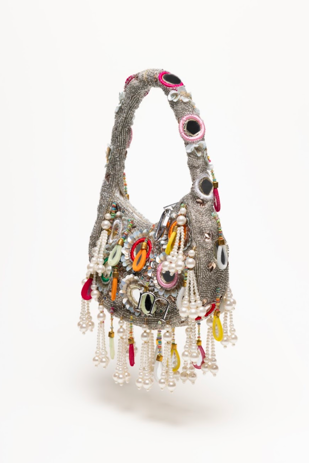 Martinas - Silver Formentera Bag