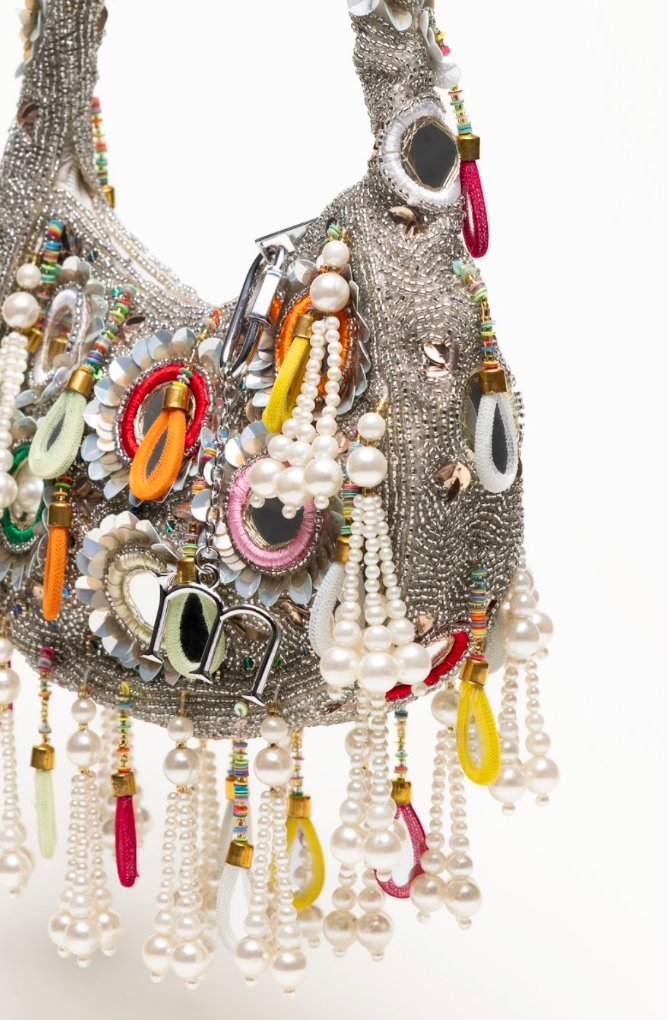 Martinas - Silver Formentera Bag