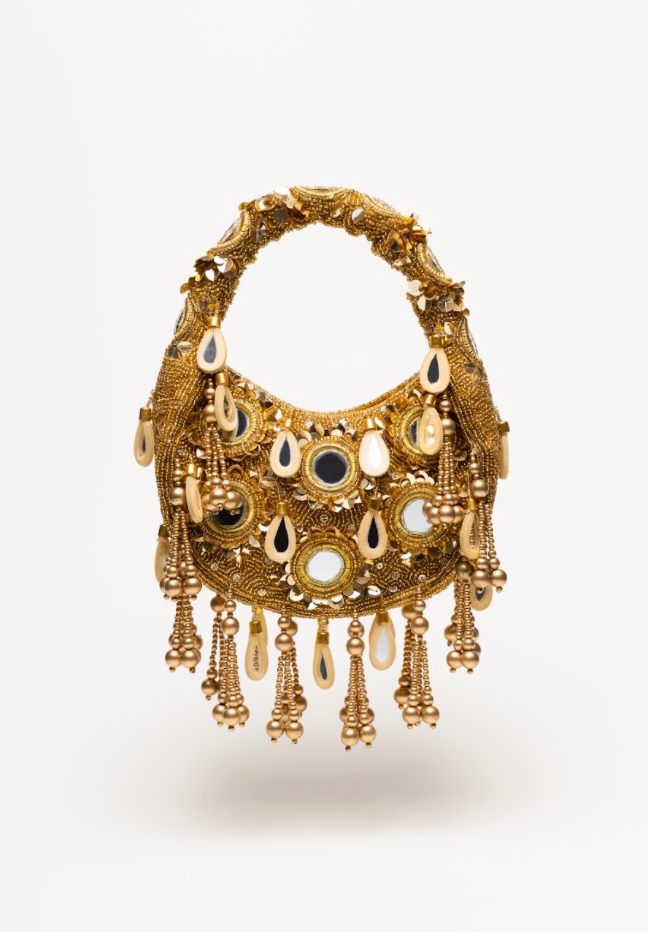 Martinas - Gold Formentera Bag