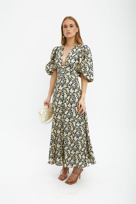 vestido midi, vestido bodas, vestido eventos, vestido de invitada, invitadísima.